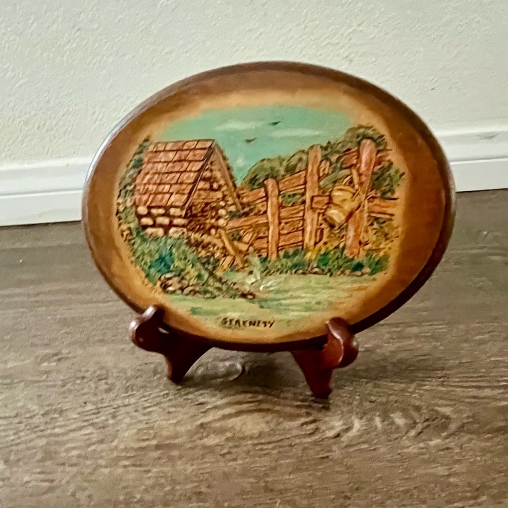 Serenity Wooden Decorative Plaque